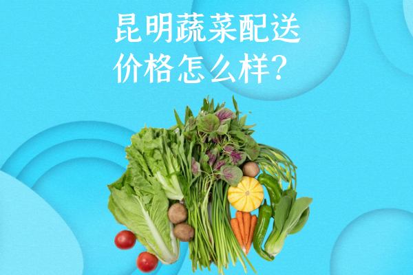 昆明蔬菜配送价格怎么样？