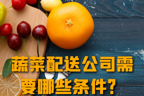 昆明蔬菜配送公司需要哪些条件？