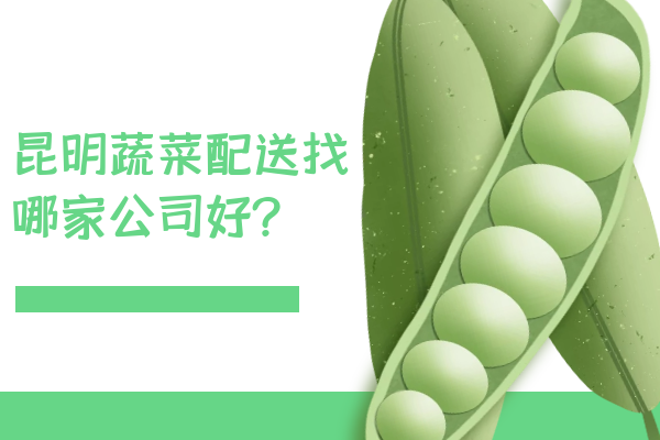 昆明蔬菜配送找哪家公司好？