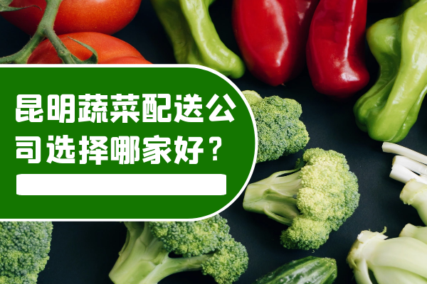 昆明蔬菜配送公司选择哪家好？