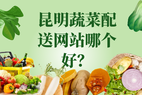 昆明蔬菜配送网站哪个好？