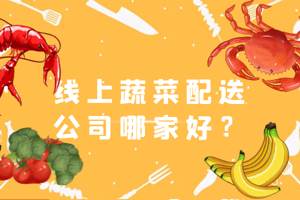 线上蔬菜配送公司哪家好？